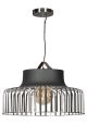Lampa wisząca ETH żyrandol ciemny brąz HIVE