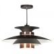 Lampa Wisząca LOFT ETH Potenza miedź