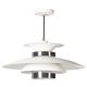 Lampa Wisząca LOFT ETH Potenza biała