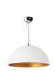 Lampa wisząca Loft ETH Mezzo Tondo biała złota