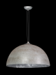 Lampa wisząca Loft ETH Mezzo Tondo szara