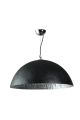 Lampa wisząca Loft ETH Mezzo Tondo czarna srebrna