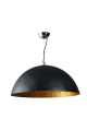 Lampa wisząca Loft ETH 70cm Mezzo Tondo czarna złota