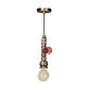 Lampa Wisząca LOFT ETH Fire Hose mosiądz