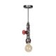 Lampa Wisząca LOFT ETH Fire Hose srebrna