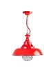 Lampa wisząca Loft ETH Consenza pomarańczowa