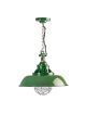 Lampa wisząca Loft ETH Consenza zielona