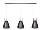 Lampa wisząca Loft ETH Acate 3 miedź