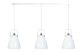 Lampa wisząca Loft ETH Acate 3 biała