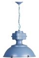 Lampa wisząca Loft ETH Manduria niebieska