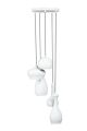 Lampa wisząca Loft ETH Ajaccio biała