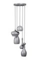 Lampa wisząca Loft ETH Ajaccio szara