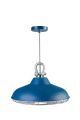 Lampa wisząca Loft ETH Industry niebieska