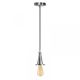 Lampa Wisząca LOFT ETH Cone srebrna