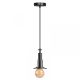 Lampa Wisząca LOFT ETH Spring czarna