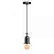 Lampa Wisząca LOFT ETH Bell czarna
