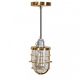 Lampa Wisząca LOFT ETH Matino złota