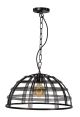 Lampa wisząca ETH Barletta czarna