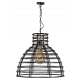 Lampa Wisząca LOFT ETH Molfetta czarna