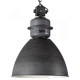 Lampa Wisząca LOFT ETH Factory czarna