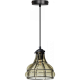 Lampa Wisząca LOFT ETH Smokey Venice czarna
