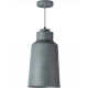 Lampa Wisząca ETH, Grey szara beton