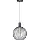 Lampa Wisząca ETH, Wire Czarna