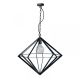 Lampa Wisząca ETH Loft, Spider czarna