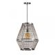 Lampa Wisząca ETH Loft, Grid srebrna