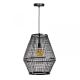 Lampa Wisząca ETH Loft, Grid czarna