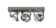 Lampa sufitowa Spot Lofar 3 Grafit ETH