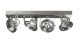 Lampa sufitowa Spot Lofar 4 Stalowa ETH