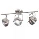 Lampa sufitowa Head  srebrna ETH