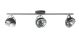 Lampa sufitowa Spot Headlight 3 czarna ETH