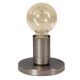 Lampa Stołowa srebrna ETH, Base