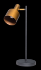 Lampa stołowa, Sledge ETH złota vitage