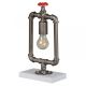 Lampa stołowa ETH Fire Hose