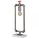 Lampa stołowa ETH Fire Hose