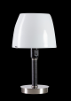 Lampa stołowa szklany abażur, Cooper ETH