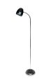 Lampa podłogowa Harley czarna ETH