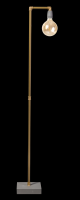 Lampa podłogowa GassedUp złota ETH