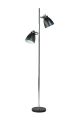 Lampa podłogowa Acate retro czarna ETH