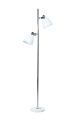 Lampa podłogowa Acate retro biała ETH