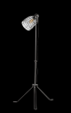 Lampa podłogowa Honey czarna 