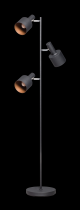 Lampa podłogowa Sledge czarna ETH
