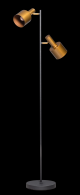 Lampa podłogowa, Sledge Loft złota ETH