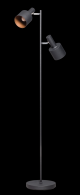 Lampa podłogowa, Sledge Loft czarna ETH
