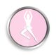 Zegar balerina Martina Deurloo