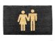 Wycieraczka Man & Woman