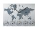 Zegar ścienny Karlsson World Time 50x37cm